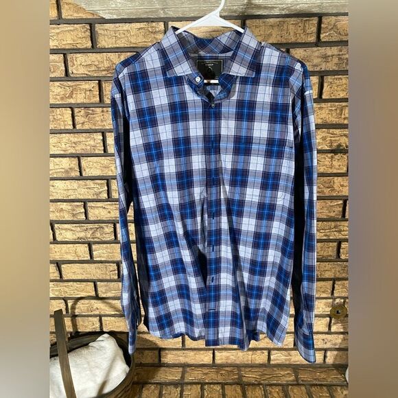 Maker & Company blue‎ button down - Picture 1 of 5
